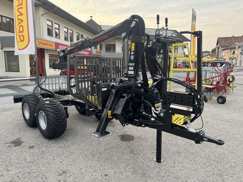 Palms Forstanhänger H6S mit Kran 3.63