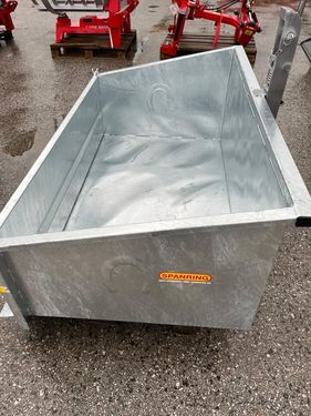 Sonstige R&S Kippmulde 140x85 mechanisch, verzinkt - AKTI