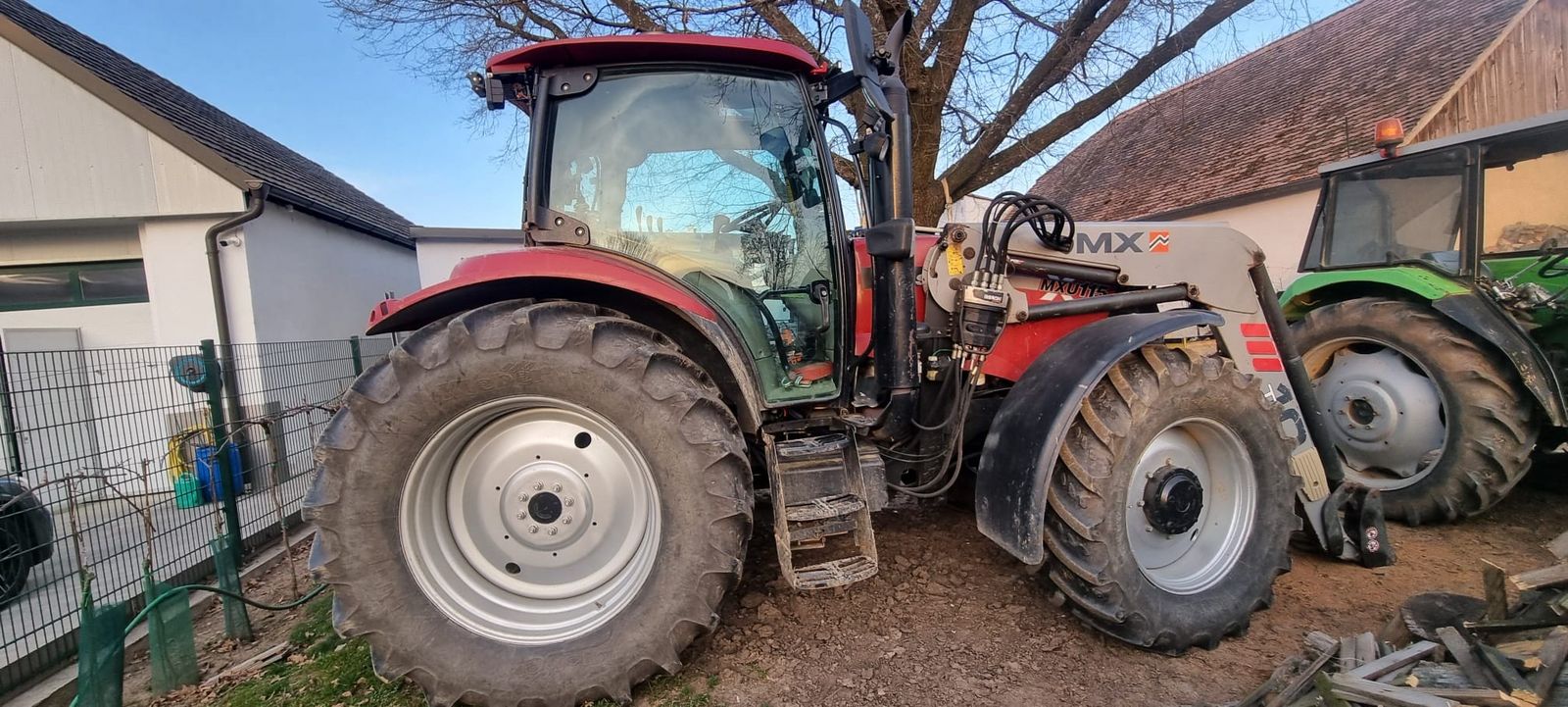 Case IH MXU 115 Basis 2