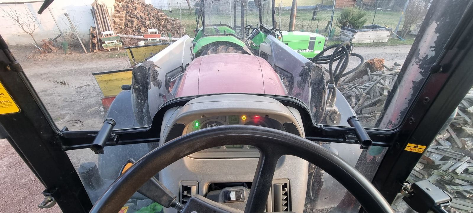 Case IH MXU 115 Basis 3