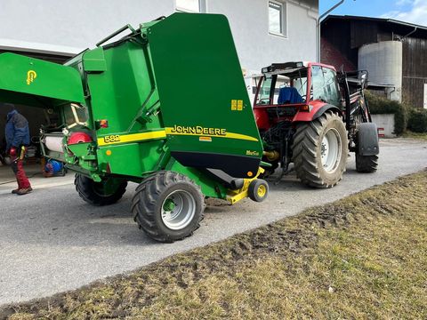 John Deere Rundballenpresse 582