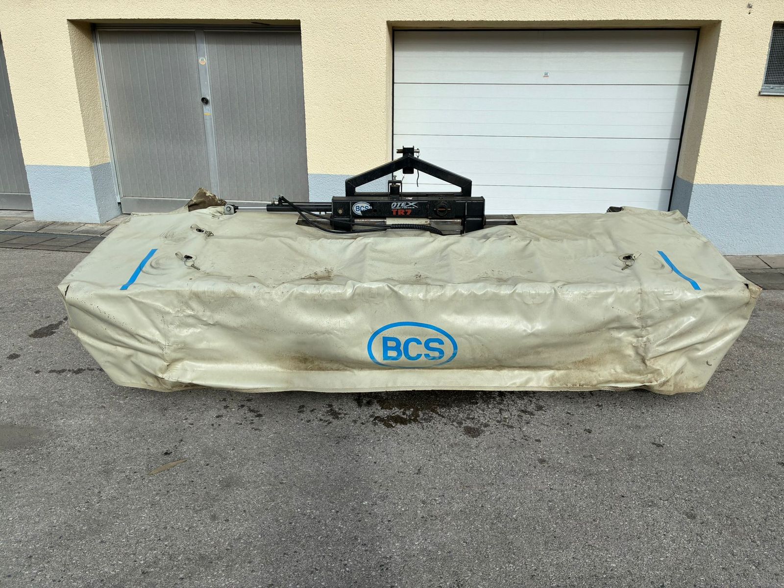 BCS SM ROTEX AVANT TR 7 2