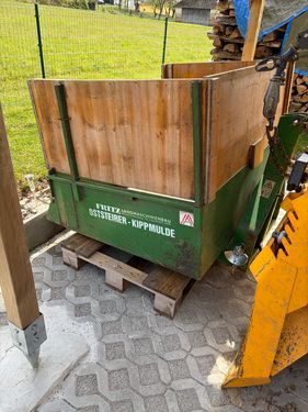 Fritz Oststeirer Kippmulde 140x100 hydr. einfachwirkend