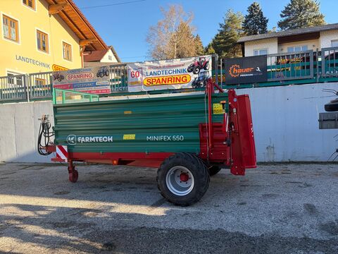 Farmtech Minifex 550