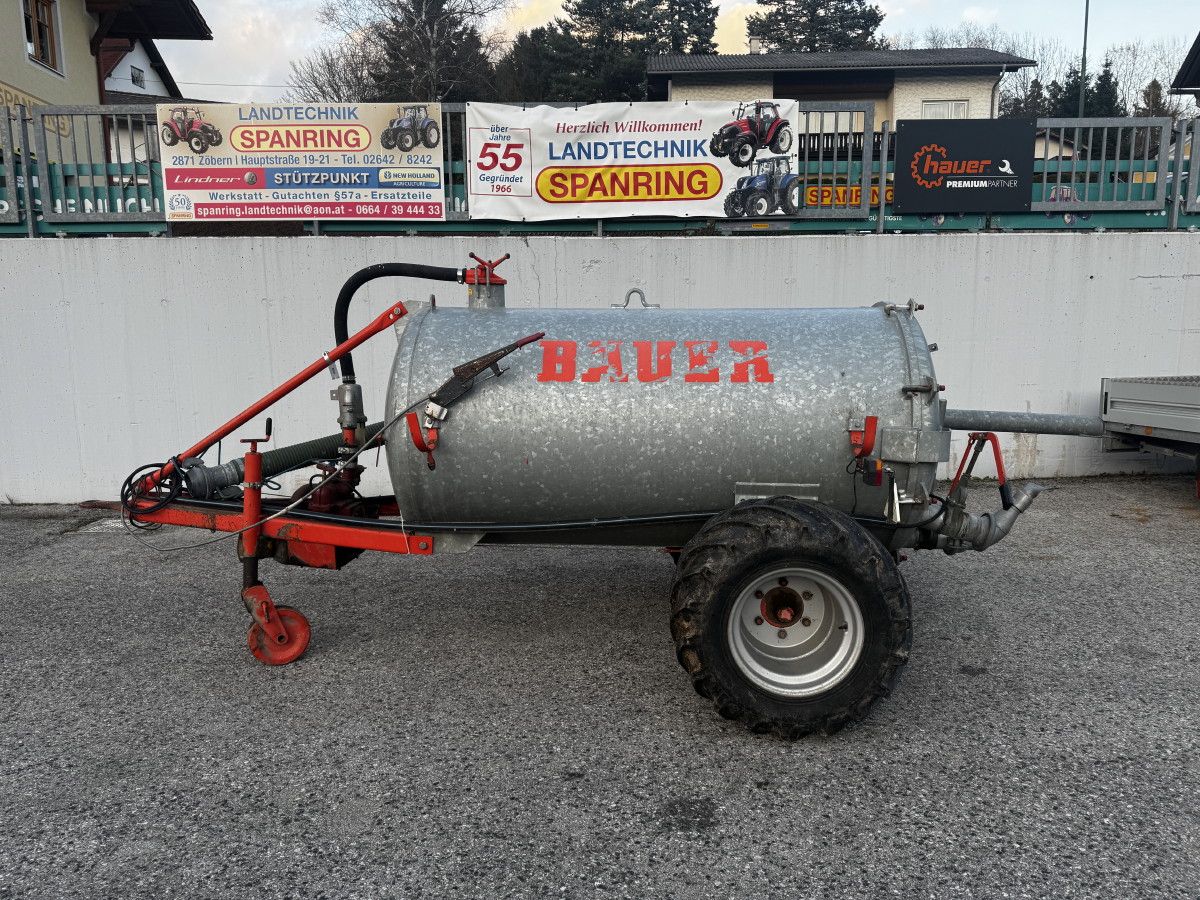 Bauer VB 2200 mit hydr. Schieber 1