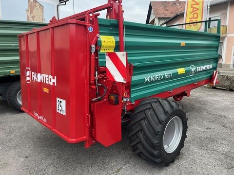 Farmtech MINIFEX 550 3