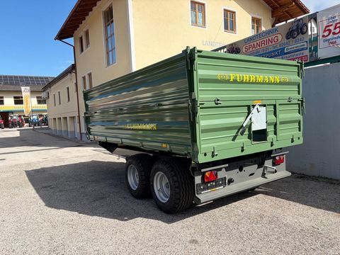 Fuhrmann 10,5 to GG Plateau 4550x2220x600 mm