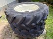 Continental 2 STK. REIFEN  + VERSTELLFELGEN 420/70R28