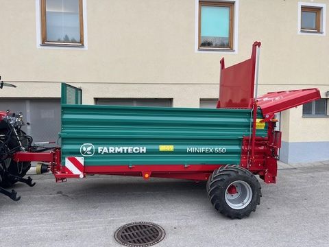 Farmtech MINIFEX 550 - 6to Gesamtgewicht - HERBSTAKTION