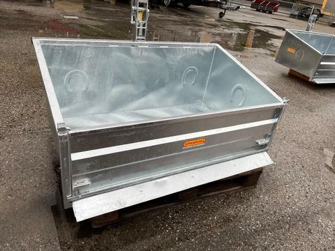 R&S Kippmulde 120x85 mechanisch, verzinkt 2