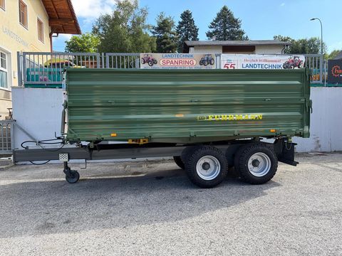 Fuhrmann Kipper 10,5 to GG Plateau 4500x2220x600mm - LAGE