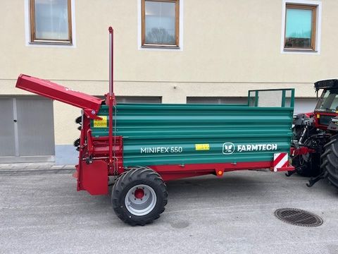 Farmtech MINIFEX 550 - FRÜHJAHRSAKTION 3