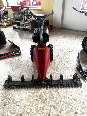 Aebi CC 16 mit Doppelmessermähwerk 145cm