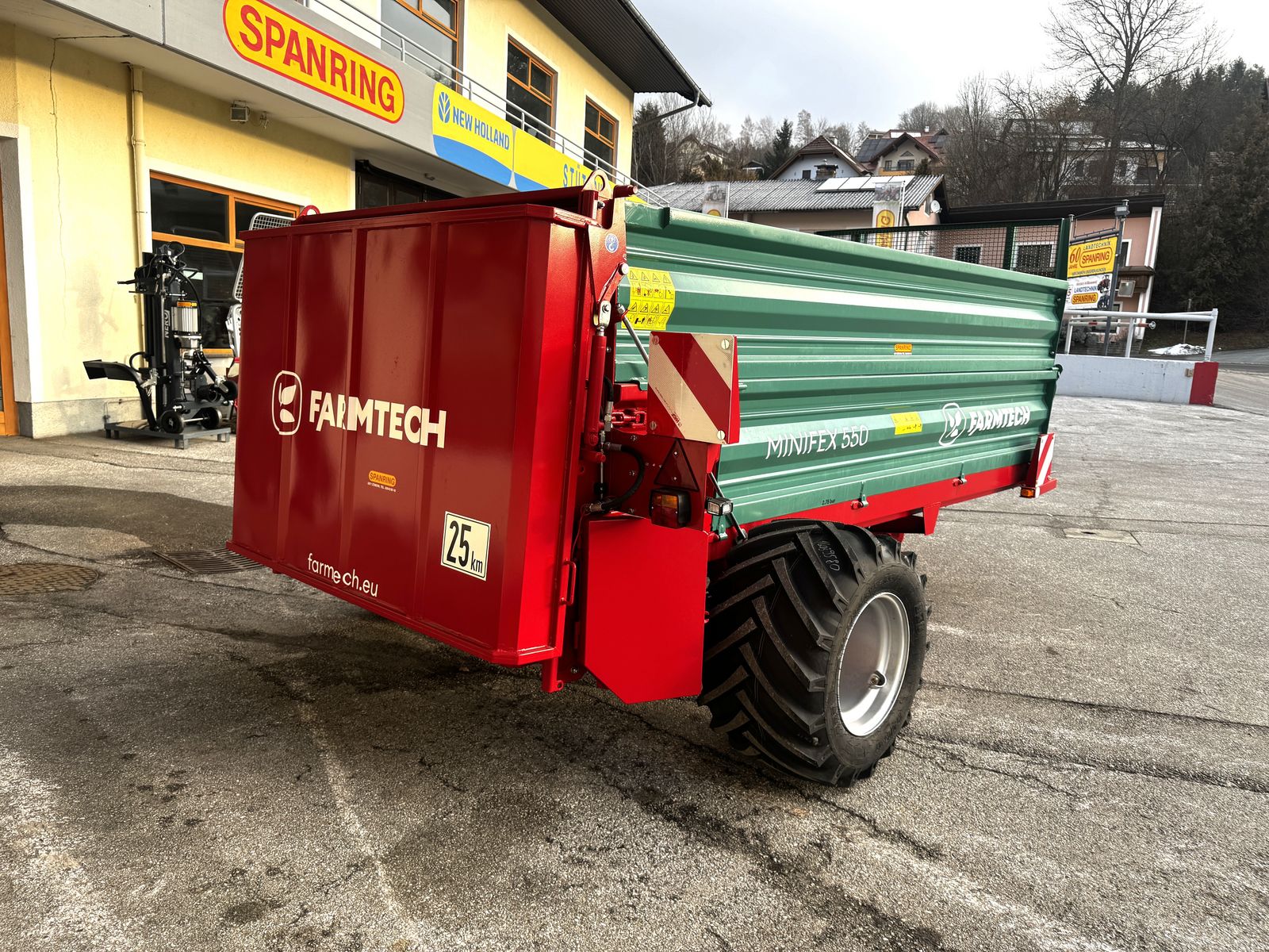 Farmtech MINIFEX 550 2