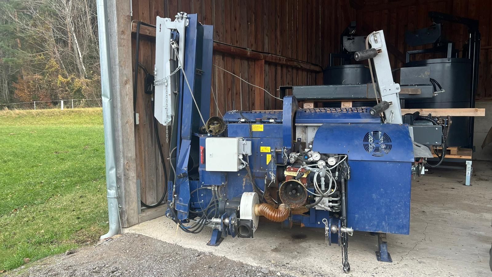 Tajfun Taifun Joy 400 mit 4m Förderband hydr. neuwertig 1