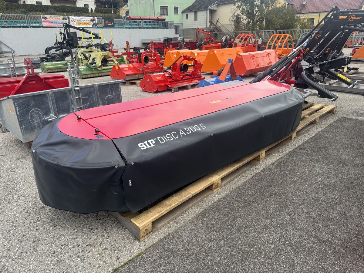 SIP Heckmähwerk A 300 S  mit Gelenkwelle 2