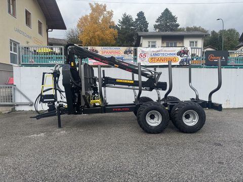 Palms H 10D mit Kran K 5.85, EV, Walvoil Prehydraulik