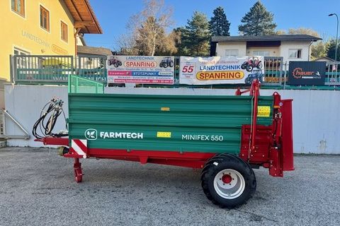 Farmtech MINIFEX 550