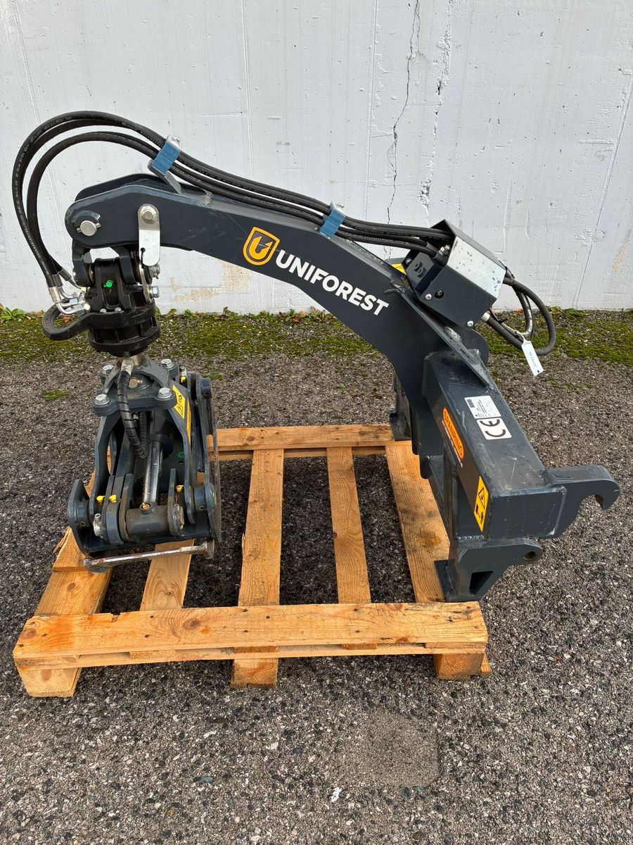 Uniforest RÜCKEZANGE hydr 2
