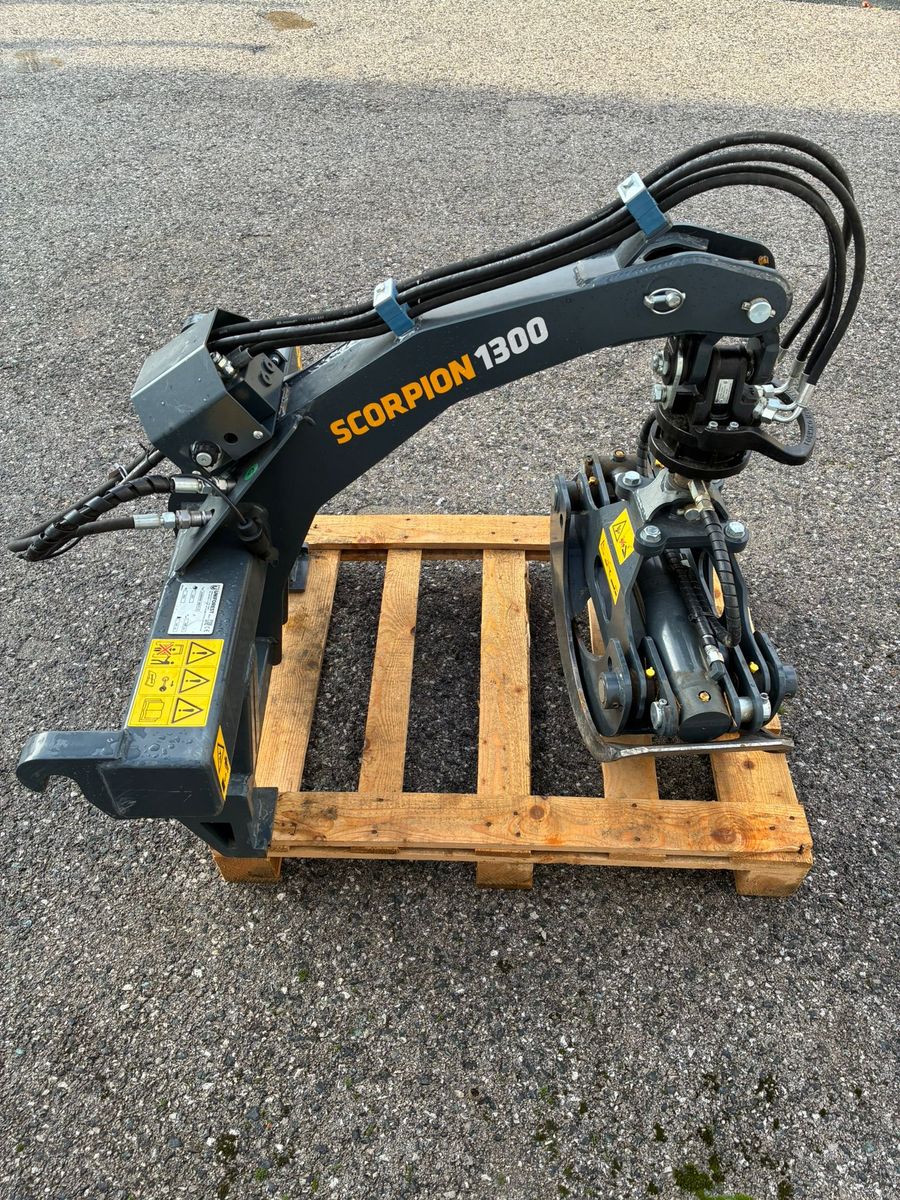 Uniforest RÜCKEZANGE hydr 3