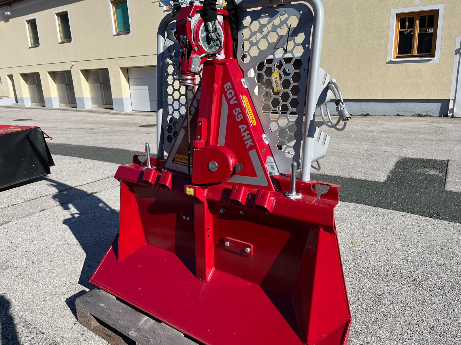 Tajfun Forstseilwinde EGV 55 AHK,  SG 1800 2