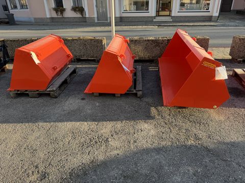 Leichtgut-/Erdschaufel 2m PROFI 3