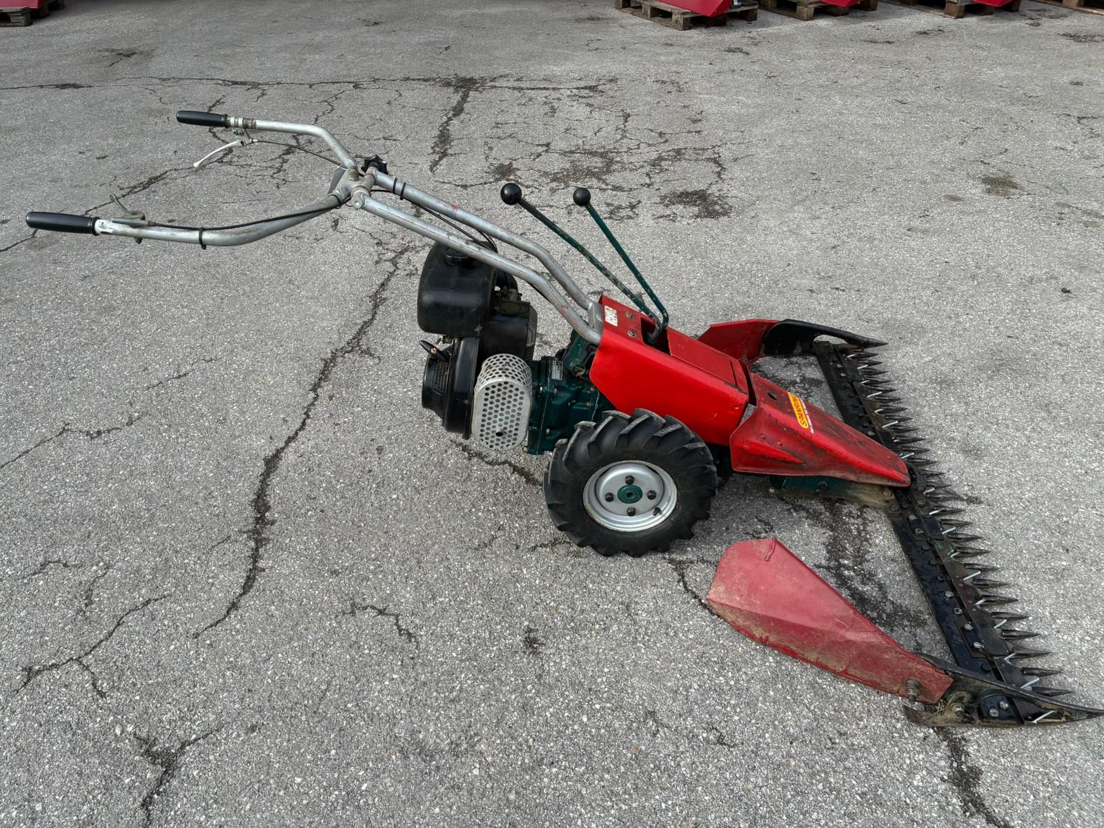 Reform Motormäher 115 mit Fingerbalken 145 cm 3