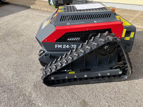 Bluebird Böschungsmulcher/Mähraupe FM 24-70