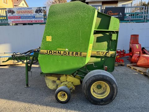 John Deere variable RB Presse 570 mit Messer und GW