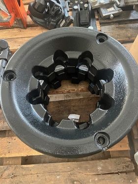 Sonstige 4 Stk. Orig. Hinterrad-Gewichte a' 50kg