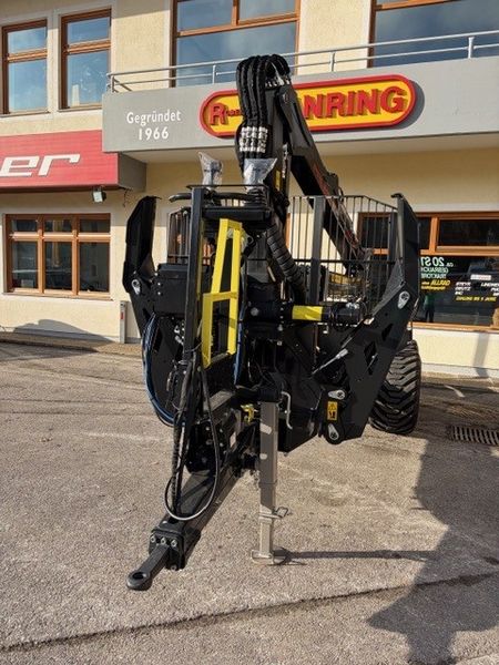 Palms Forstanhänger H 10D + Kran K 5.85 + AKTION 3