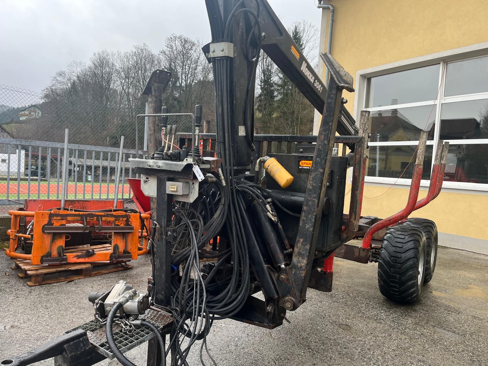 Nokka 7-8 to mit Kran 3061 2