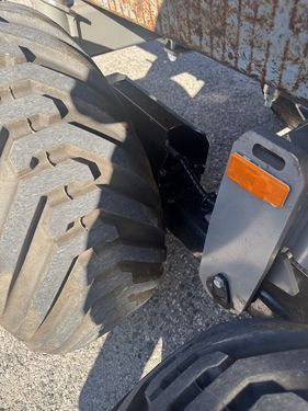 Multiforest Forstanhänger MF 950 mit Kran V6500 - neuwertig 1