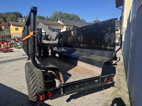 Multiforest Forstanhänger MF 950 mit Kran V6500 - neuwertig