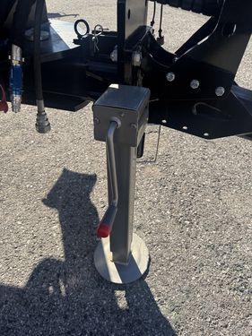 Multiforest Forstanhänger MF 950 mit Kran V6500 - neuwertig 3