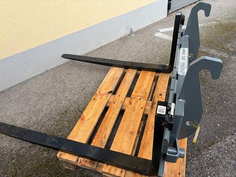 Sonstige Palettengabel 2 to mit Weidemann Aufnahme