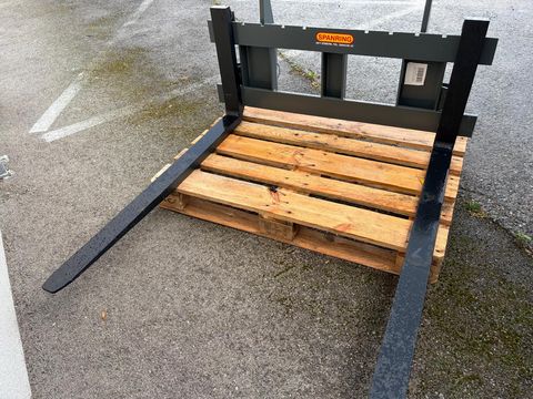 Sonstige Palettengabel 2 to mit Weidemann Aufnahme