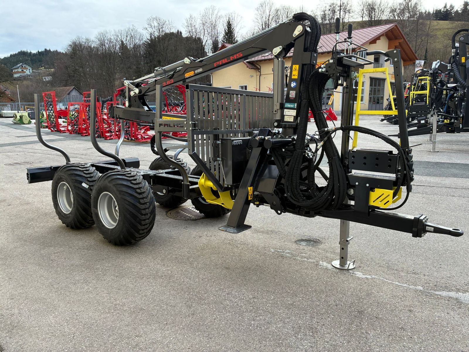 Palms H6S + Kran 3.63 3