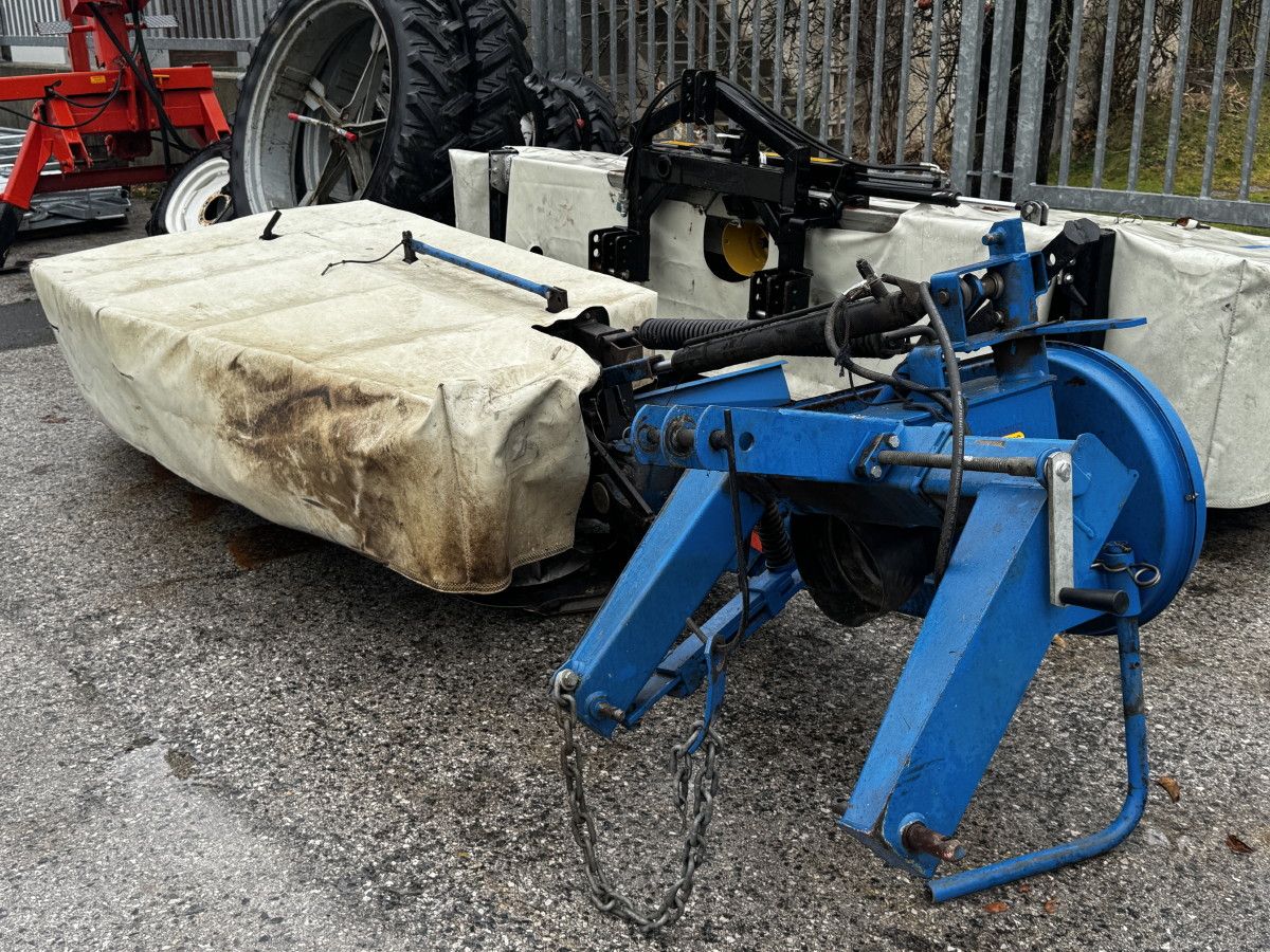 BCS Rotex 5 mit verstellbarem Bock, GW 1