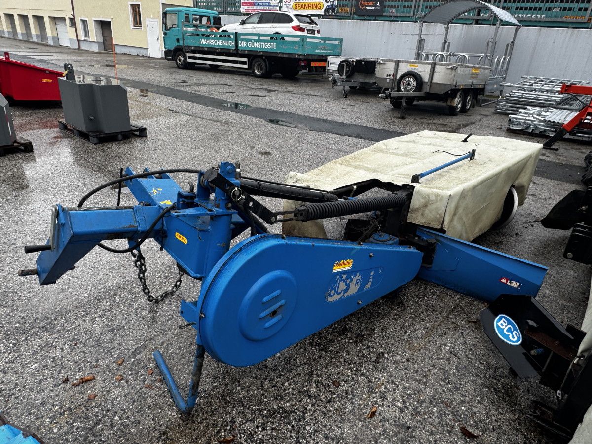 BCS Rotex 5 mit verstellbarem Bock, GW 2