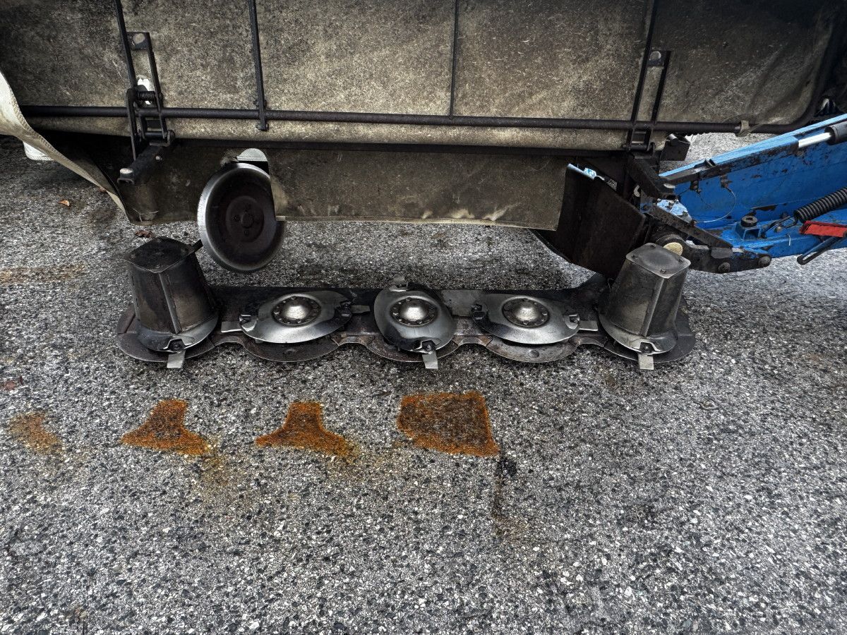 BCS Rotex 5 mit verstellbarem Bock, GW 3