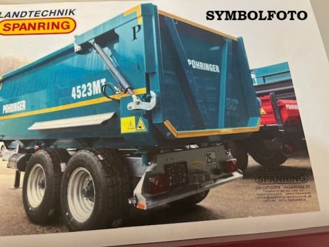 Pühringer Tandem-Muldenkipper Type 4523 MT - WEIHNACHTAKTI 2
