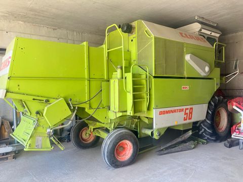 Claas Dominator 58