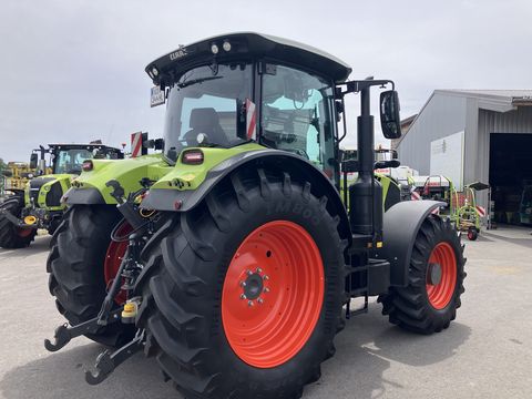 Claas Arion 660 CMATIC CEBIS