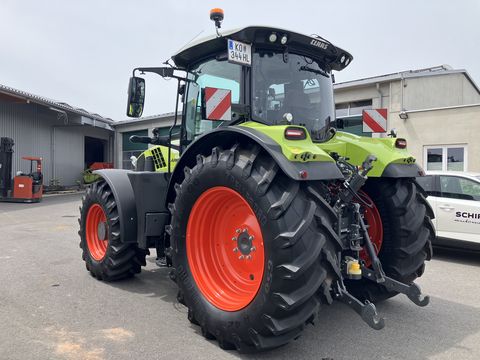 Claas Arion 660 CMATIC CEBIS