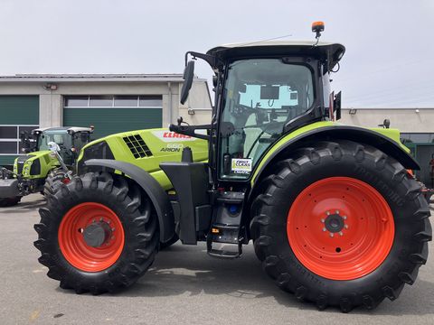 Claas Arion 660 CMATIC CEBIS