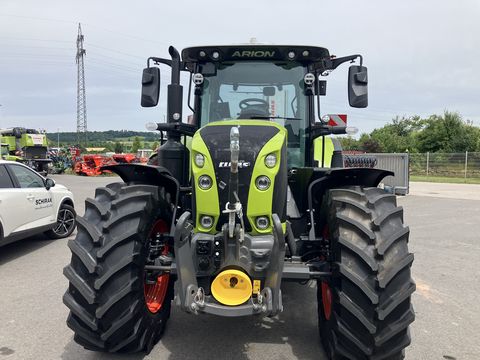 Claas Arion 660 CMATIC CEBIS