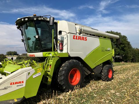 Claas Tucano 420