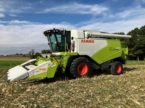 Claas Tucano 420