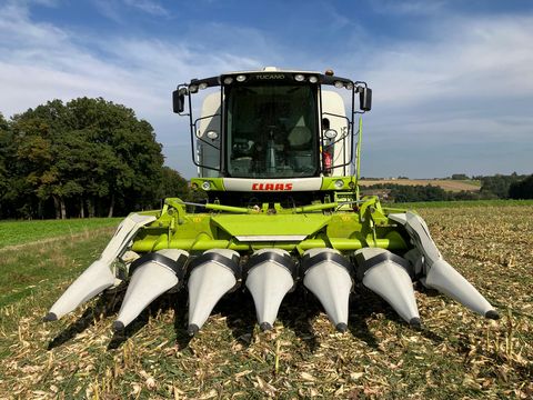 Claas Tucano 420